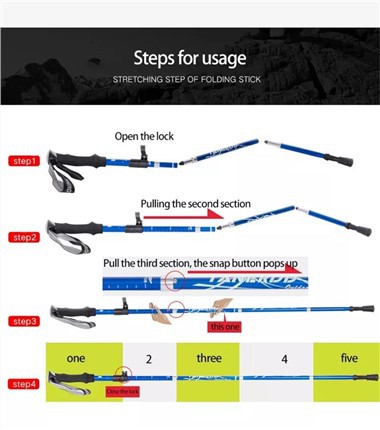 Tiang Trekking Panjang