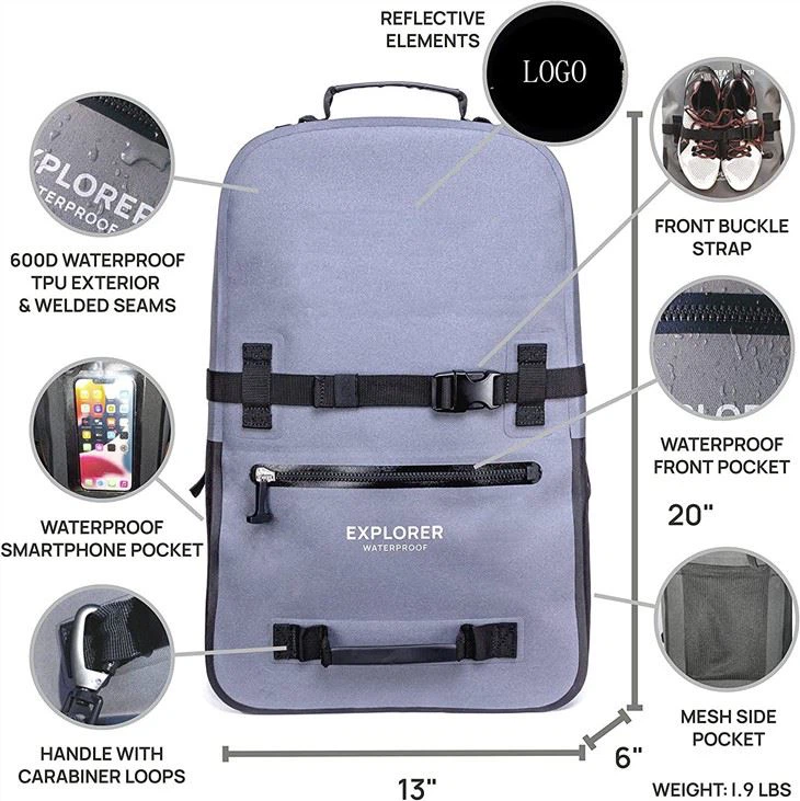 waterproof backpack